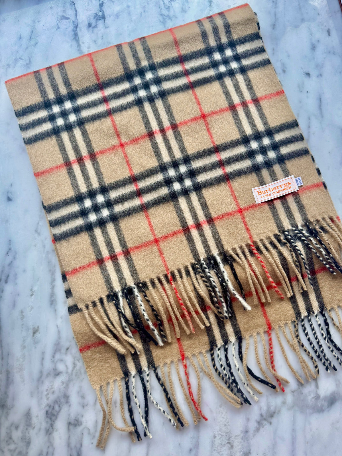 Burberry Featherlight Cashmere Scarf