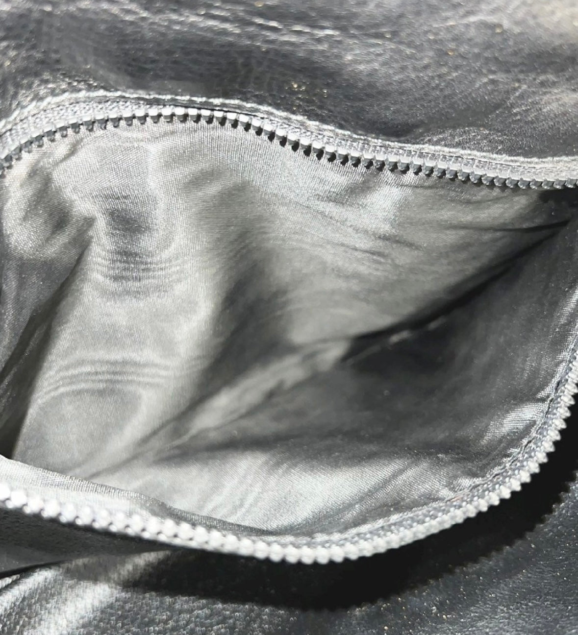 Vintage Celine Triomphe Chain Shoulder & Clutch Bag