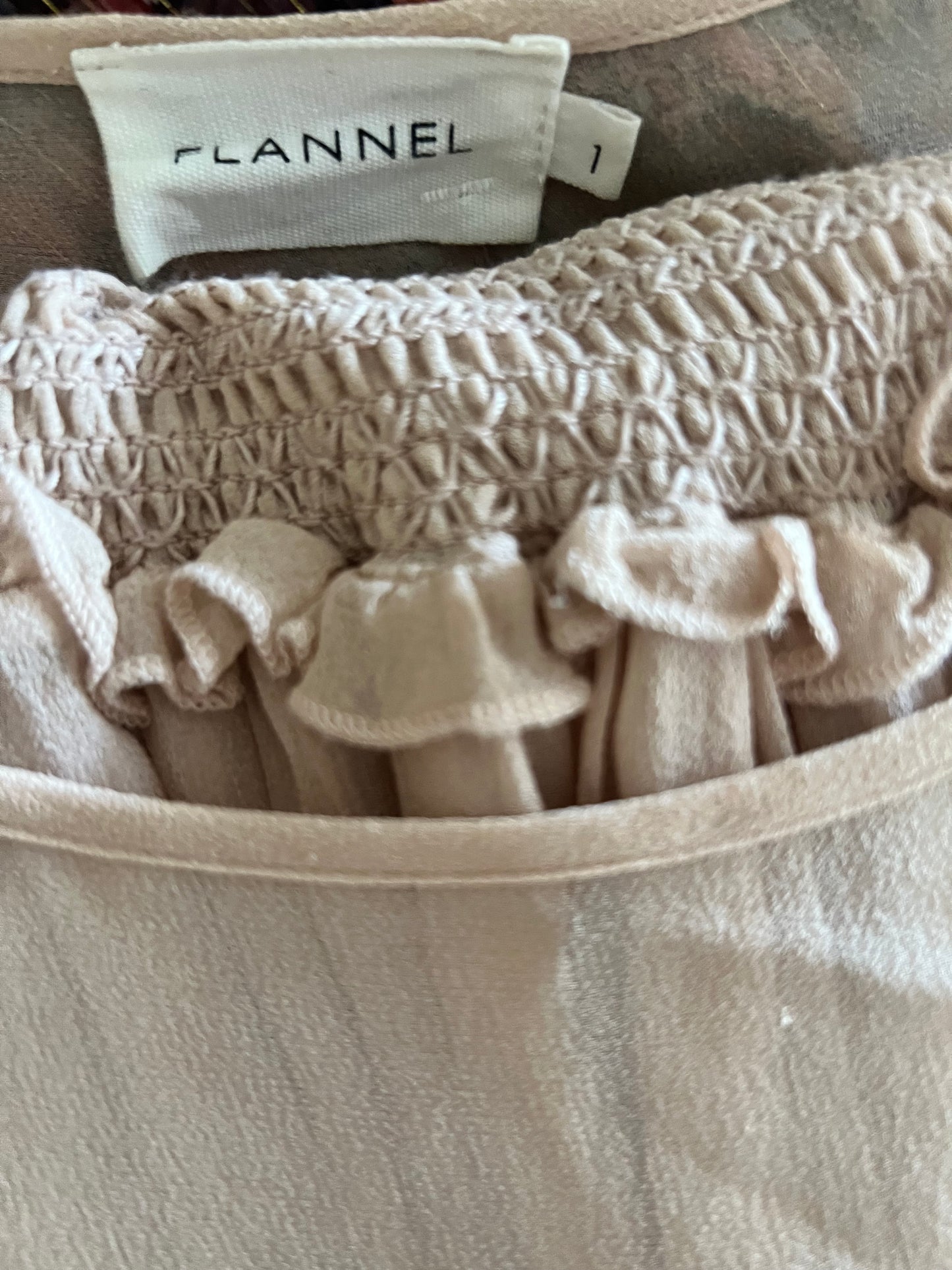Flannel Silk Set