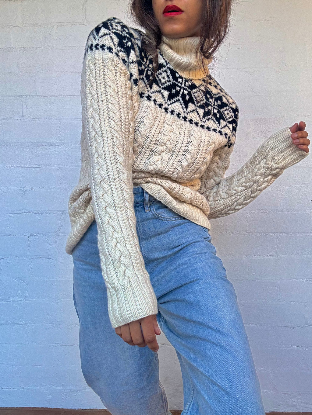 Vintage Polo Ralph Lauren Nordic Jumper