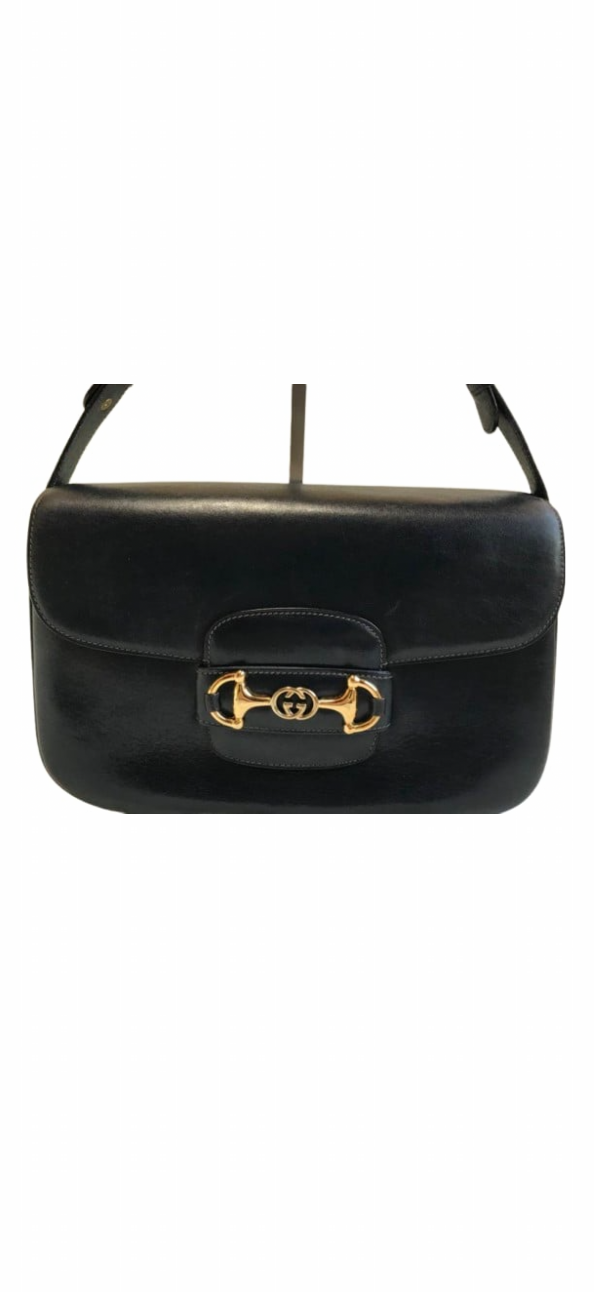 Gucci Interlocking Horsebit Shoulder Bag - PRE - ORDER