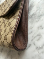 Vintage Gucci Monogram Crossbody Bag