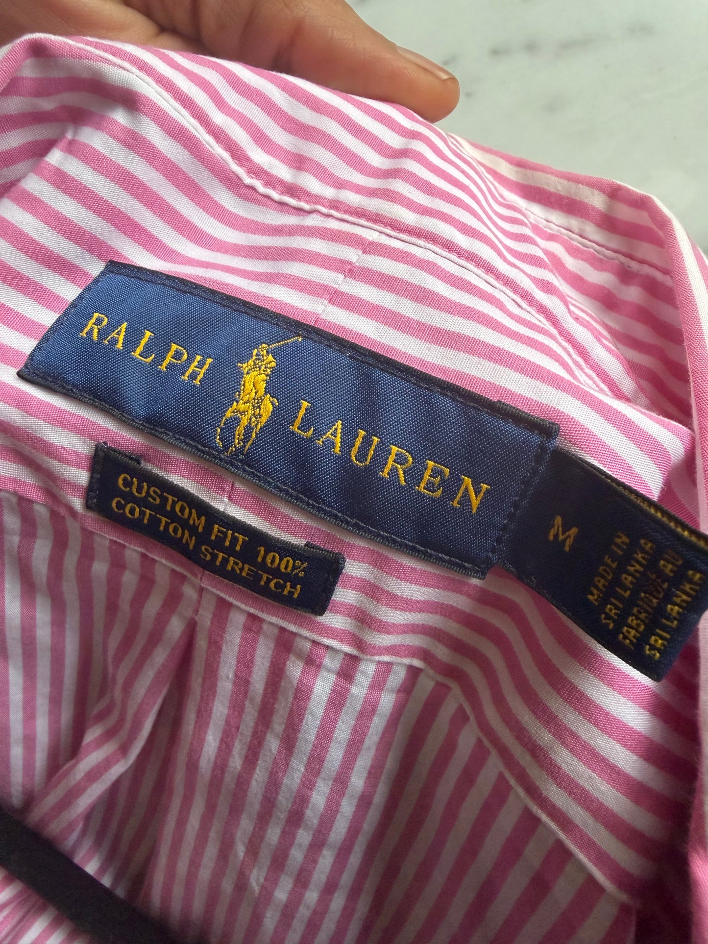 Polo Ralph Lauren Stripe Shirt - Pink