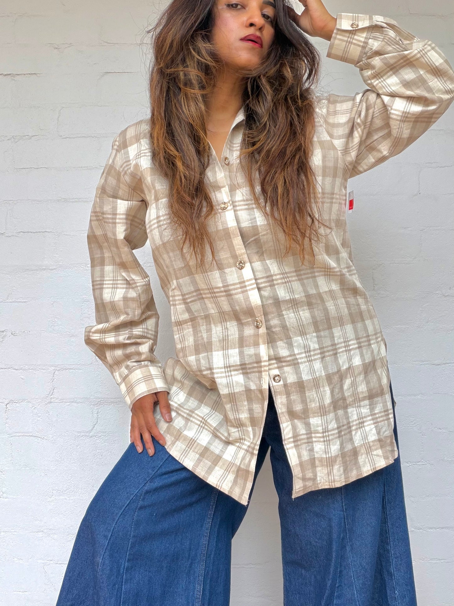 Vintage Katies Check Shirt