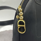 Vintage Dior Leather Bag With Box