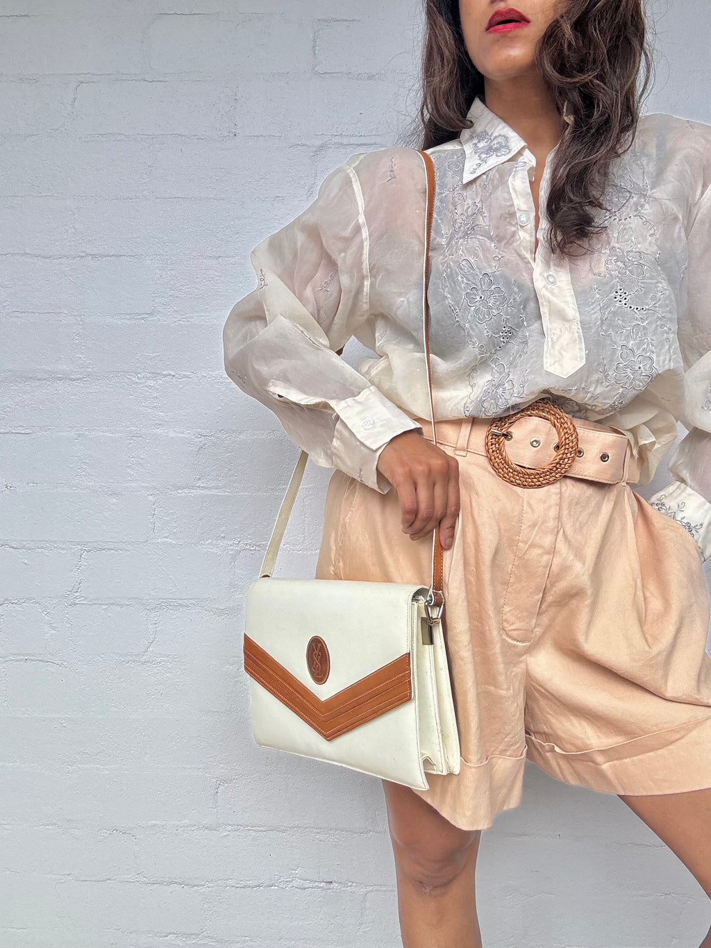 Vintage YSL Sacs
