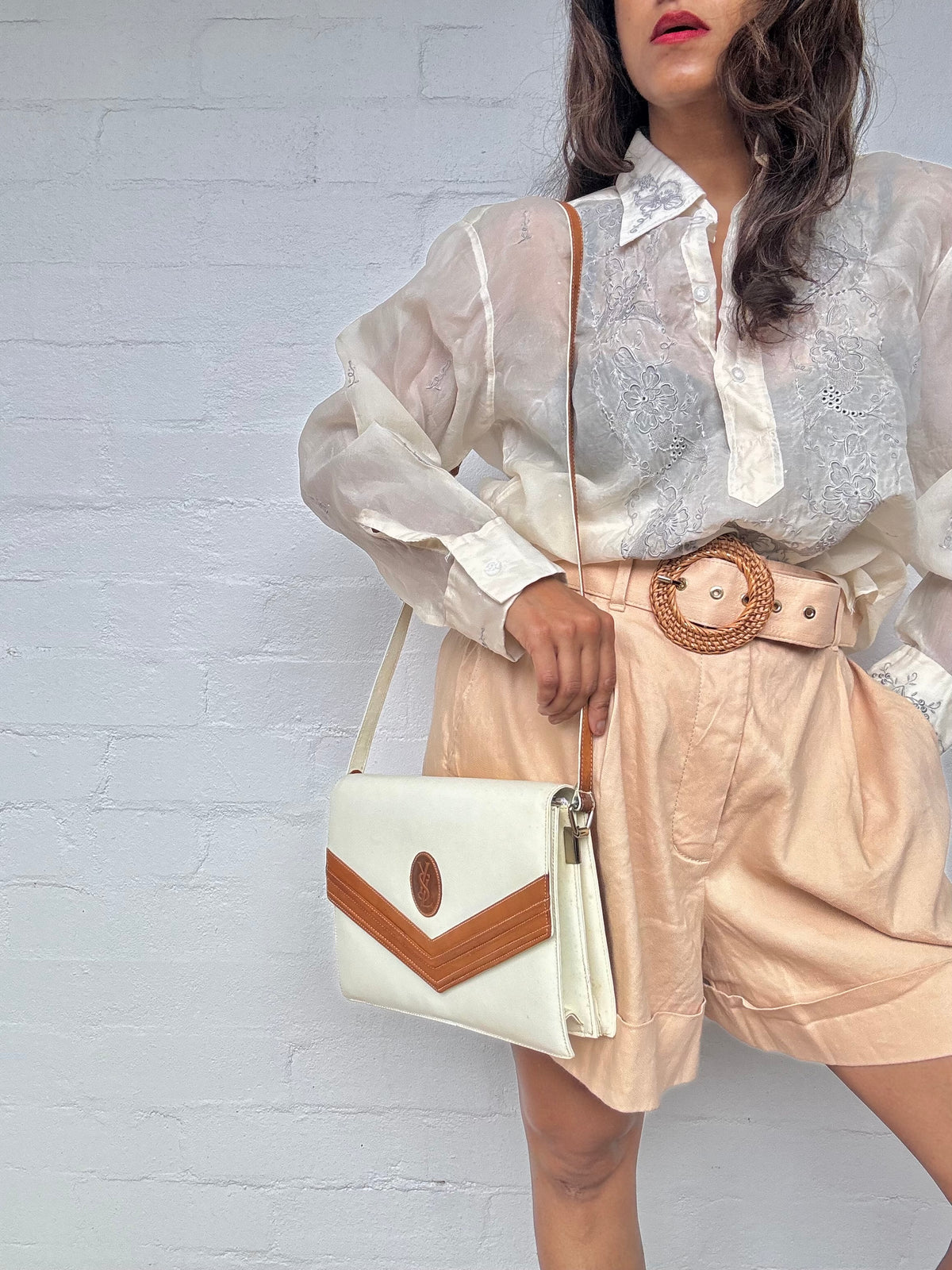 Vintage YSL Sacs