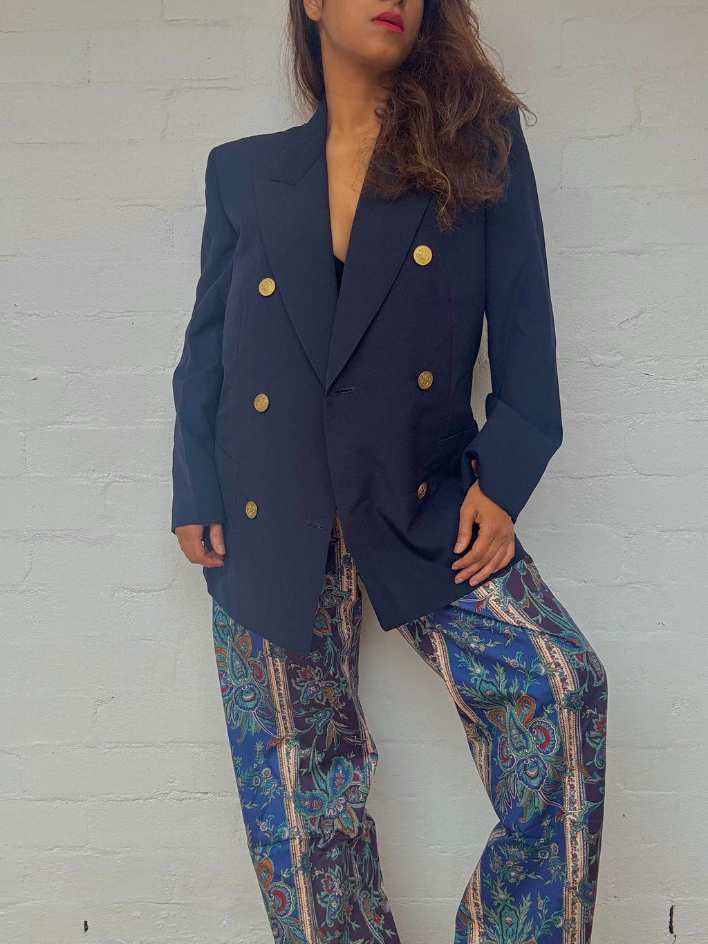 Authentic Dior Navy Blazer