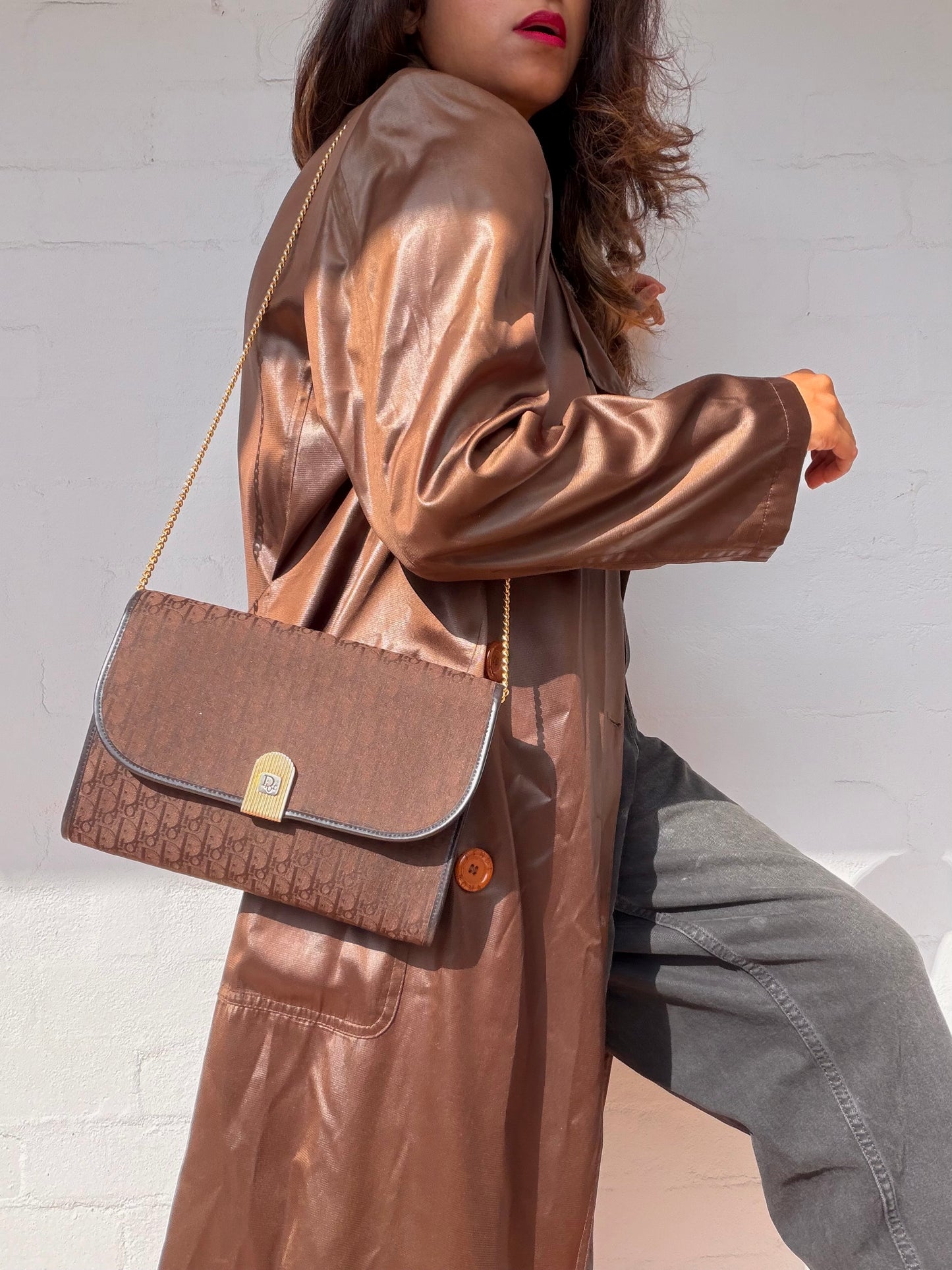 Vintage Christian Dior Trotter Bag