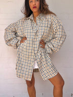 Fendi Check Cotton Shirt