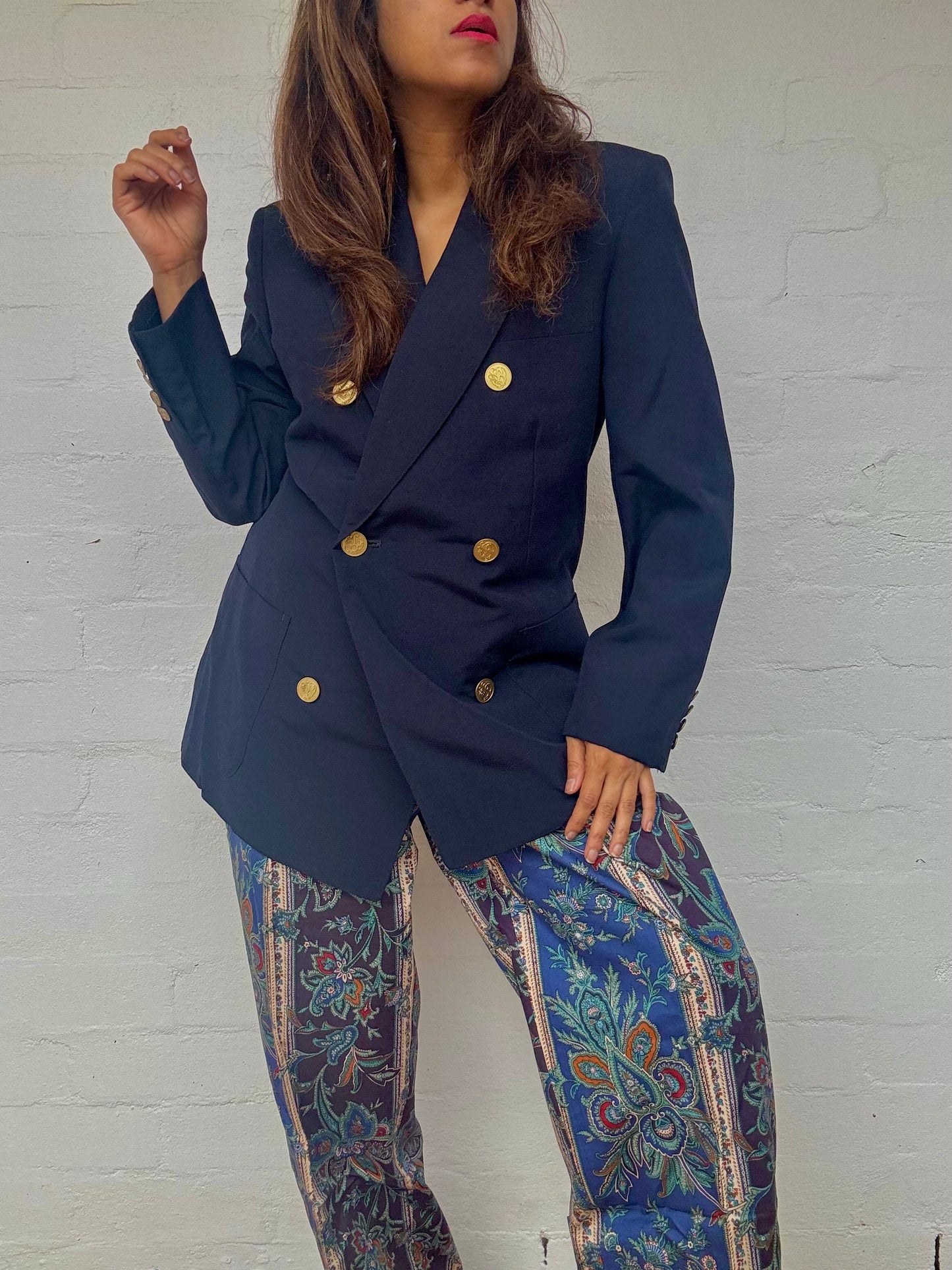 Authentic Dior Navy Blazer