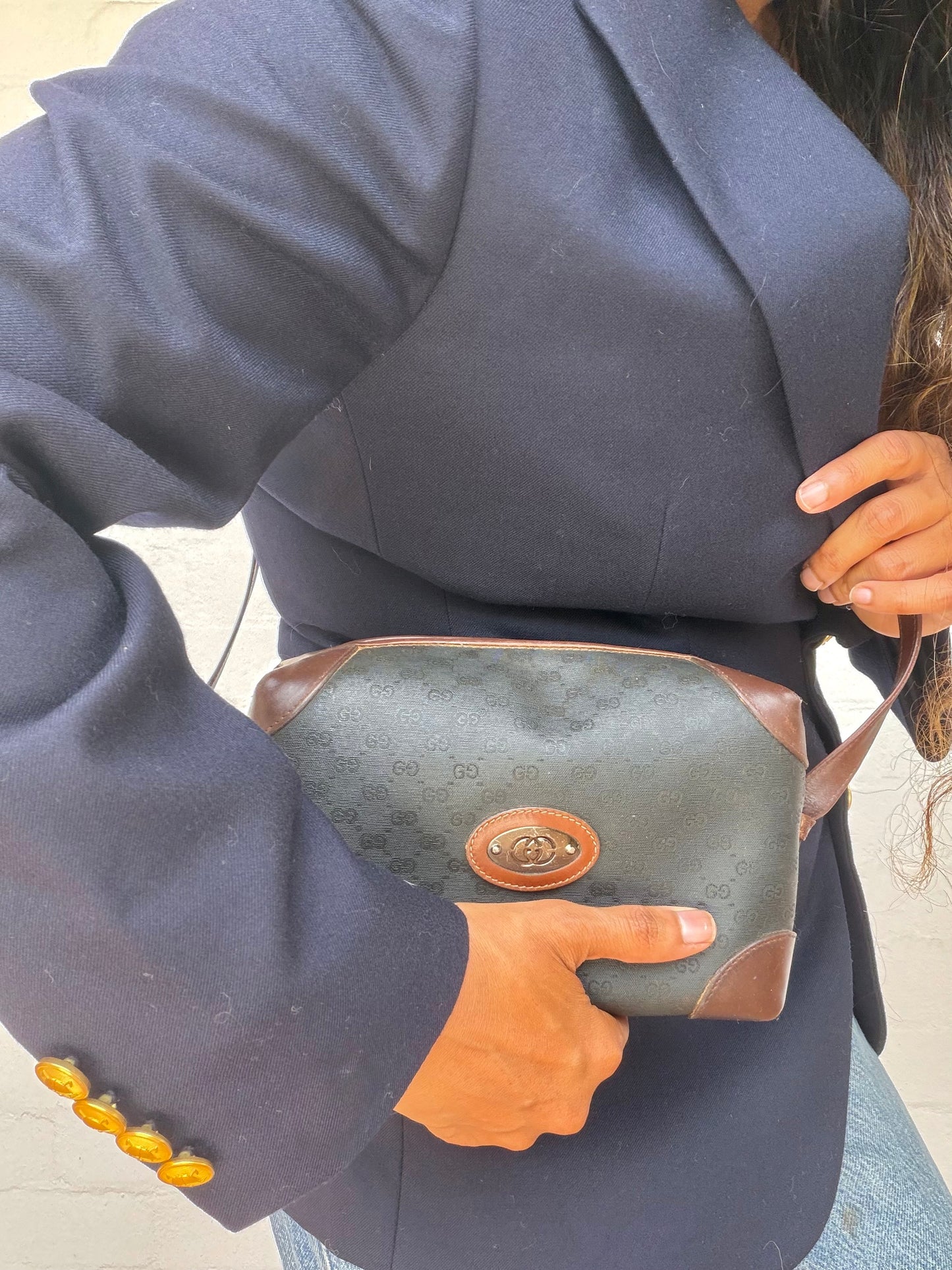 Vintage Gucci Box Bag