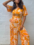 Mister Zimi Floral jumpsuit