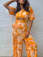 Mister Zimi Floral jumpsuit