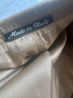 Vintage Pure Cashmere Blazer