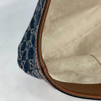 GUCCI Ophidia Denim Medium Tote