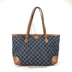 GUCCI Ophidia Denim Medium Tote