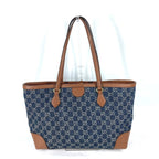 GUCCI Ophidia Denim Medium Tote