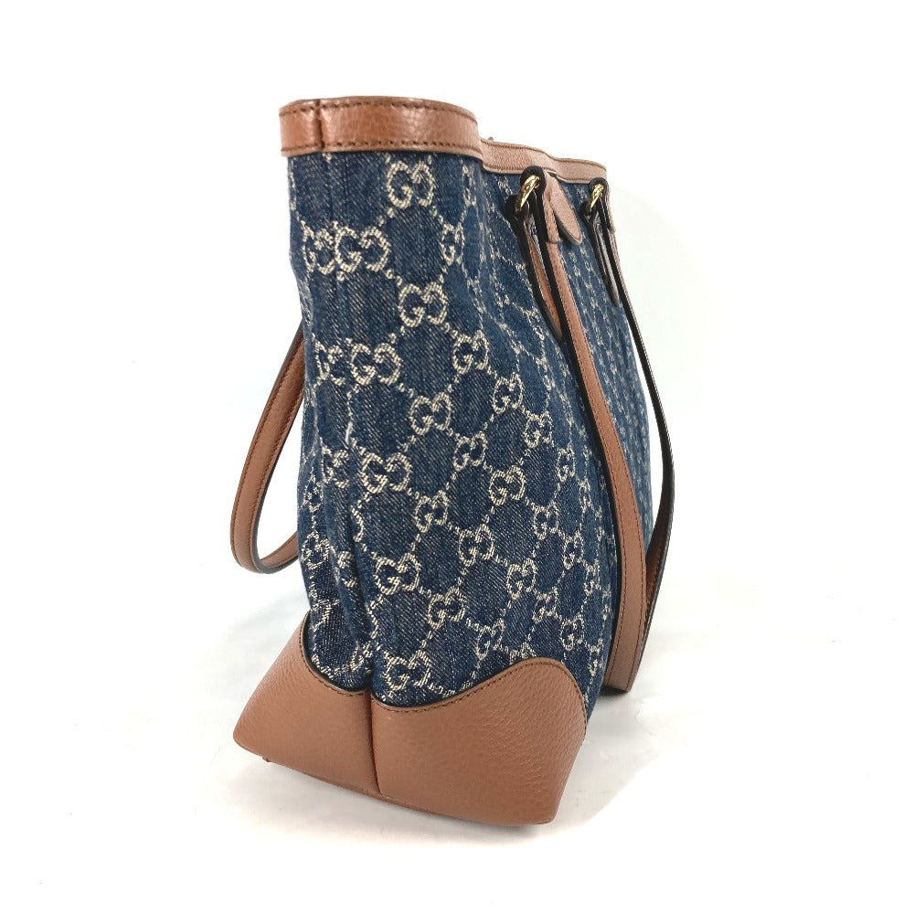 GUCCI Ophidia Denim Medium Tote