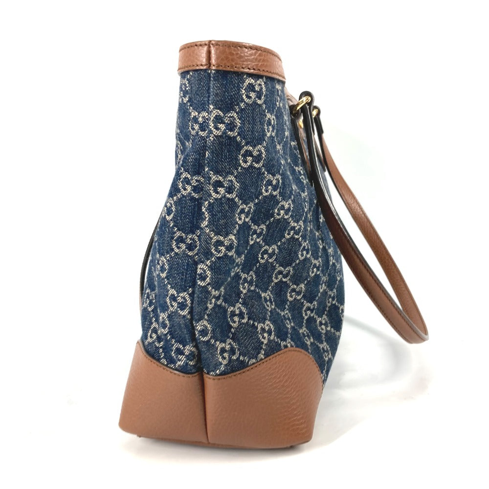 GUCCI Ophidia Denim Medium Tote