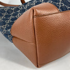 GUCCI Ophidia Denim Medium Tote
