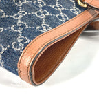 GUCCI Ophidia Denim Medium Tote