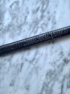Rare Vintage Loewe Belt - Black