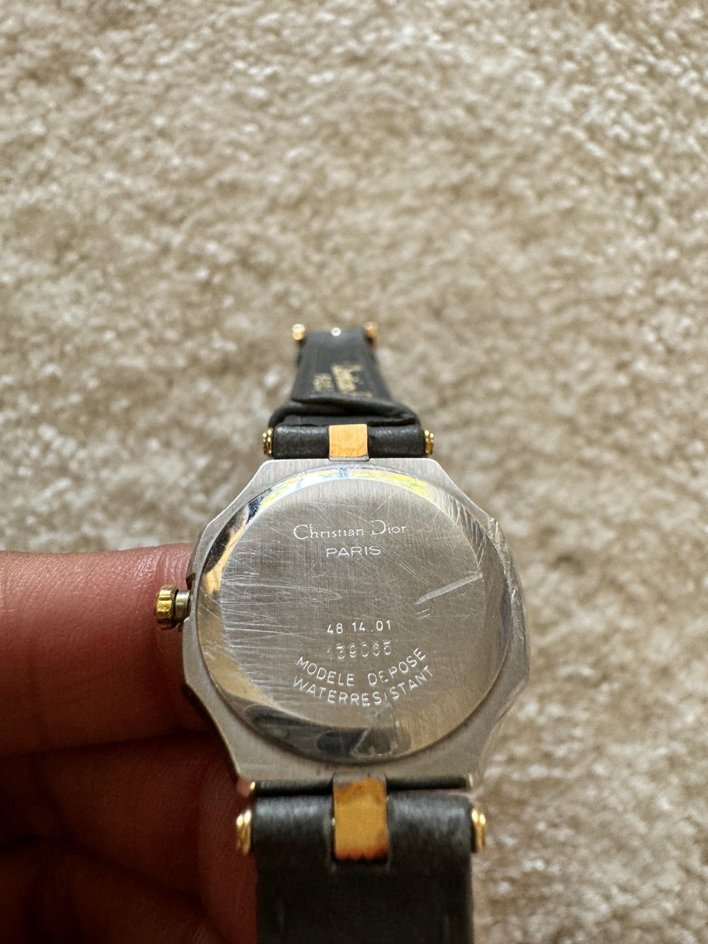 Authentic Vintage Dior Watch