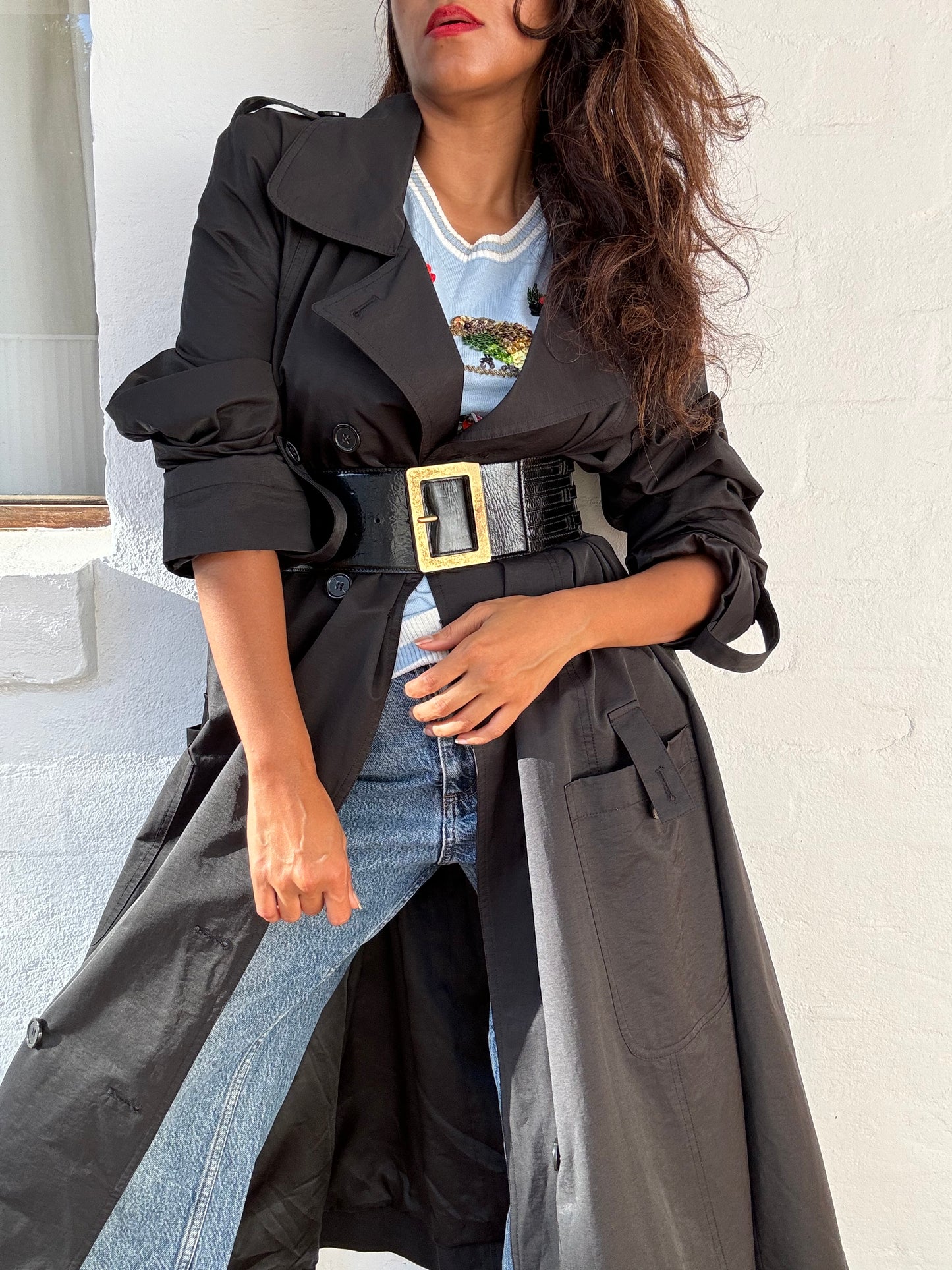 Country Road - Relaxed Trench Coat
