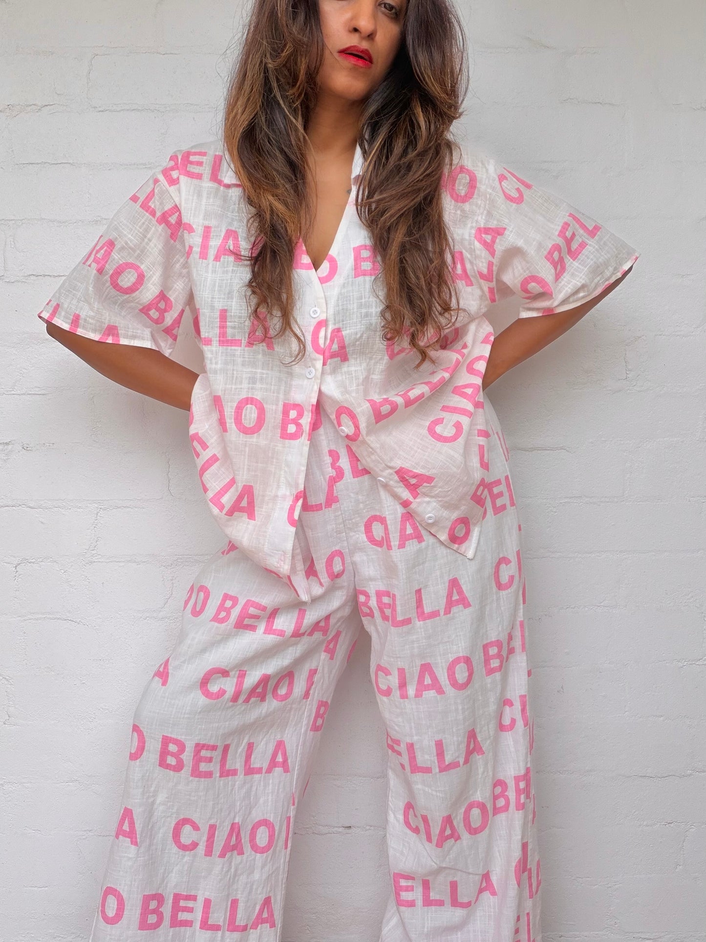 By Frankie Shirt & Pant Set