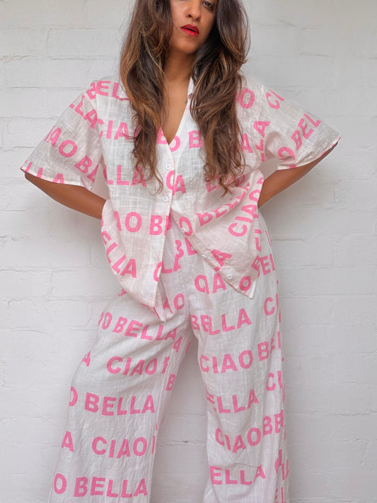 By Frankie Shirt & Pant Set