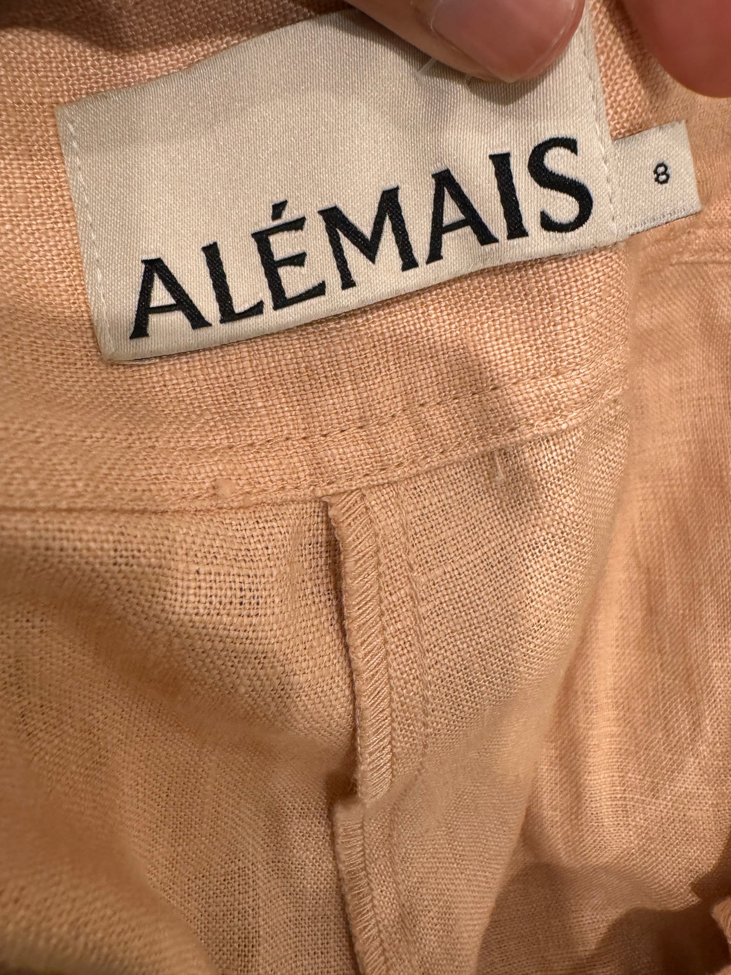 Alemais Linen Pants