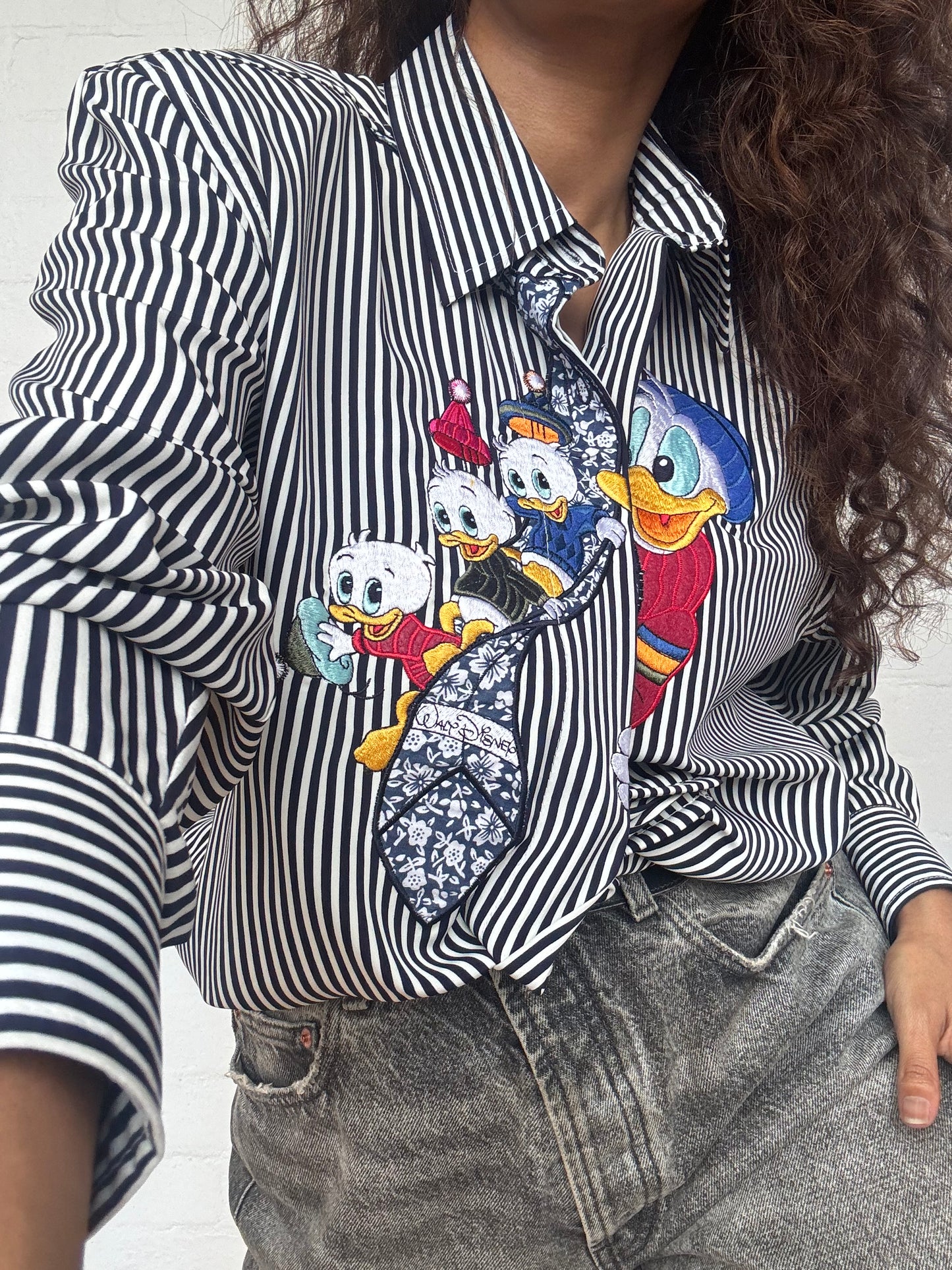 Vintage Disney World Embroidered Shirt
