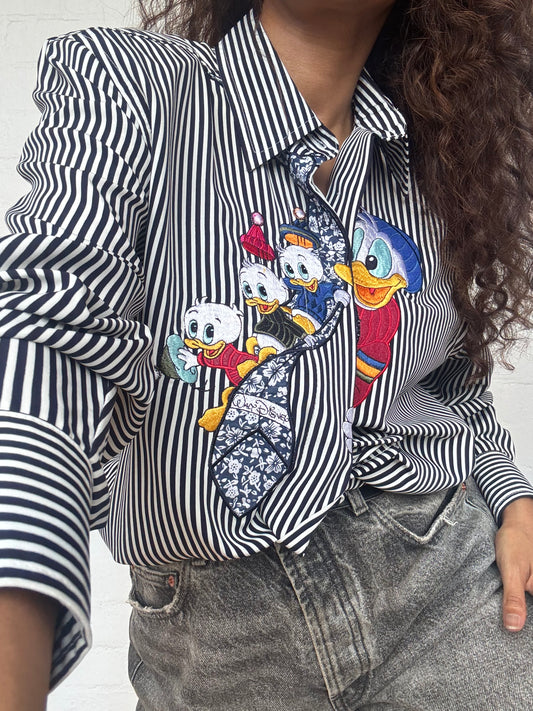 Vintage Disney World Embroidered Shirt