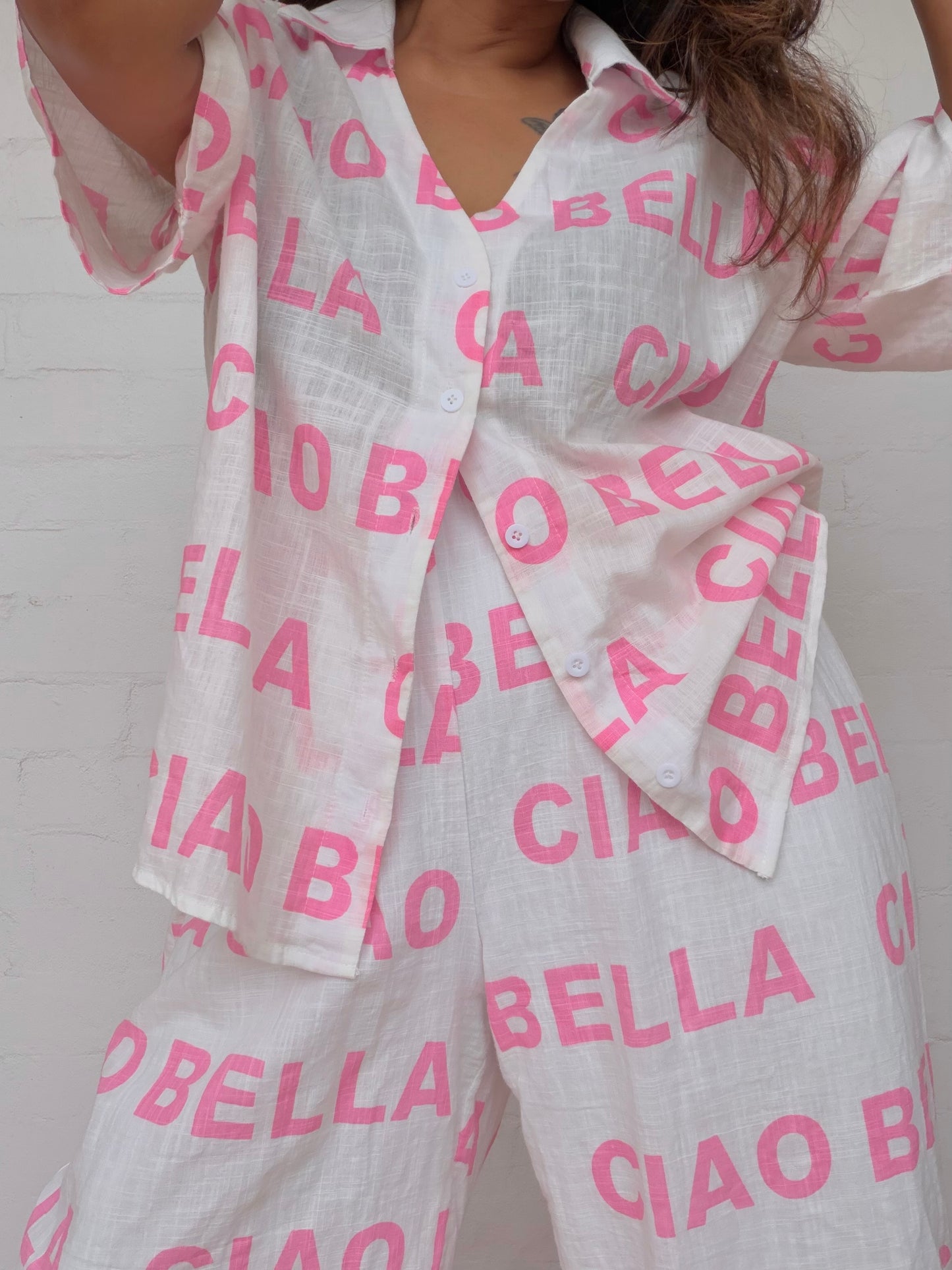 By Frankie Shirt & Pant Set