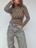 Fendi Zucca Pullover