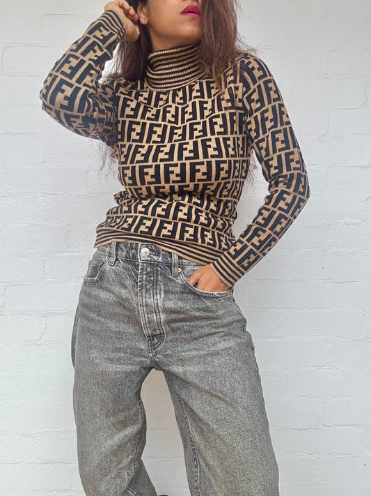 Fendi Zucca Pullover
