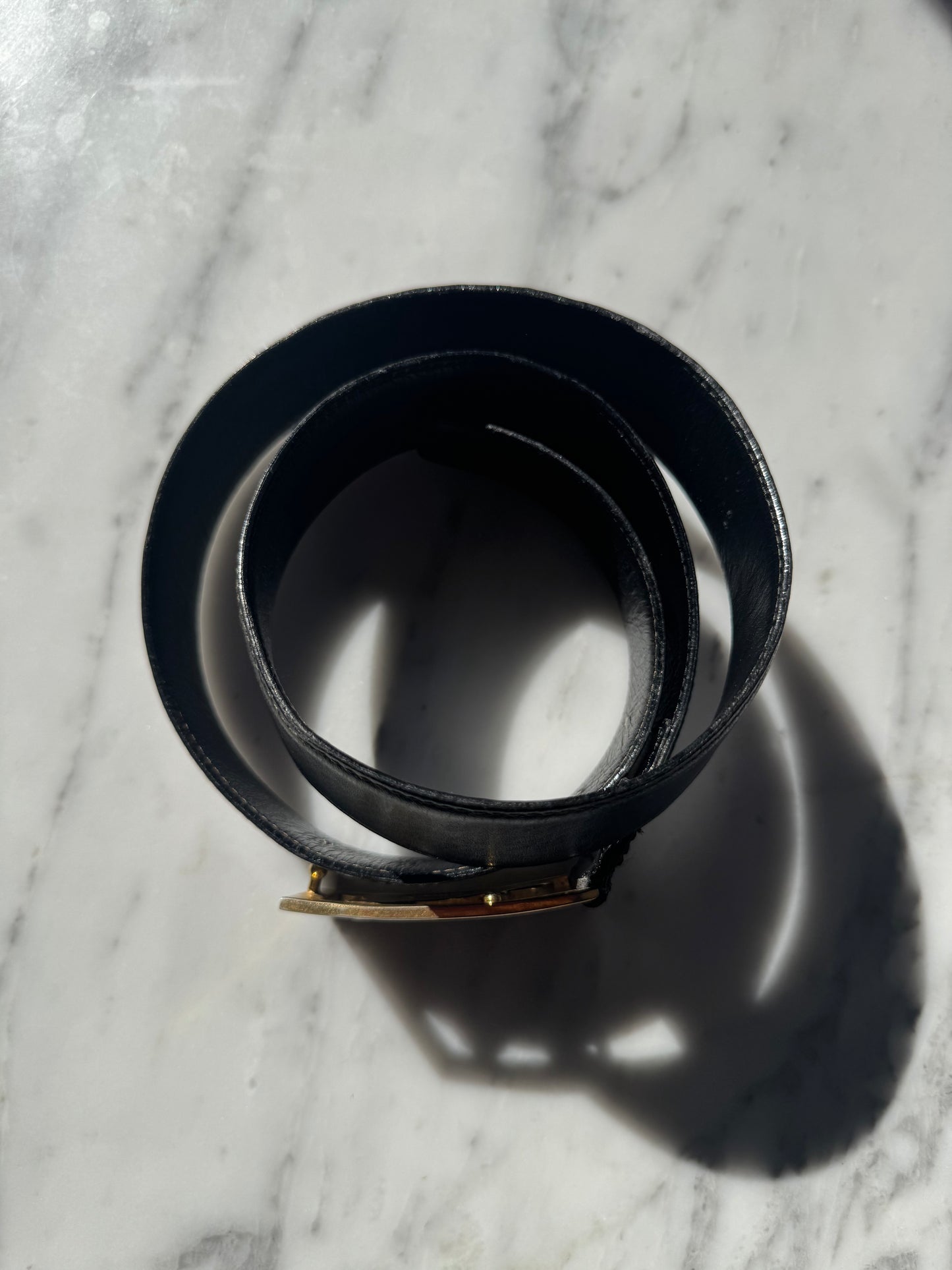 Vintage CELINE Carriage Studded Belt