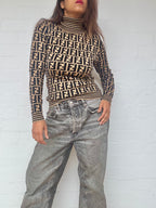 Fendi Zucca Pullover