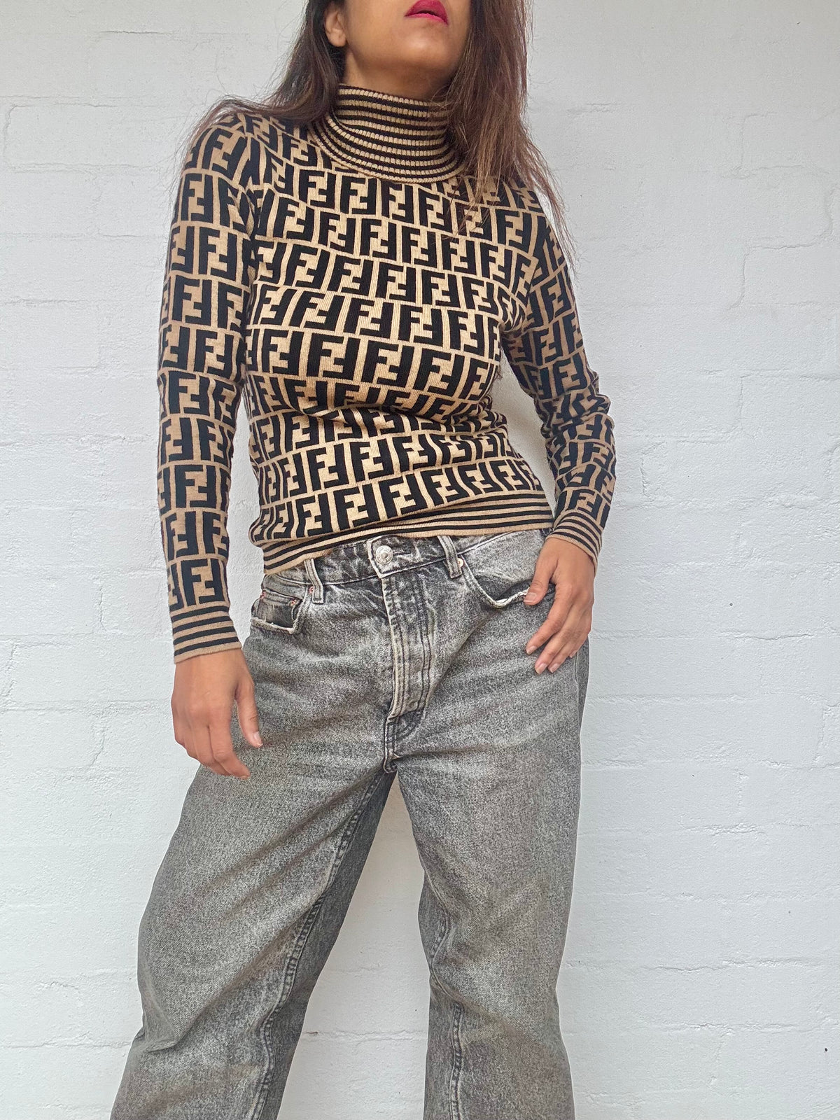 Fendi Zucca Pullover