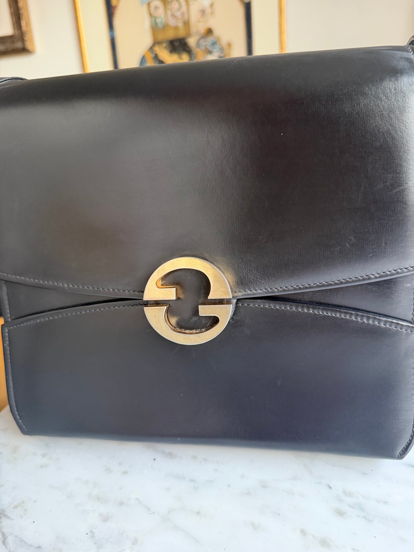 Vintage Gucci Interlocking G Bag