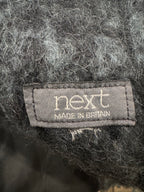 Vintage 1960's Dark Green Mohair Coat - Made in Britain