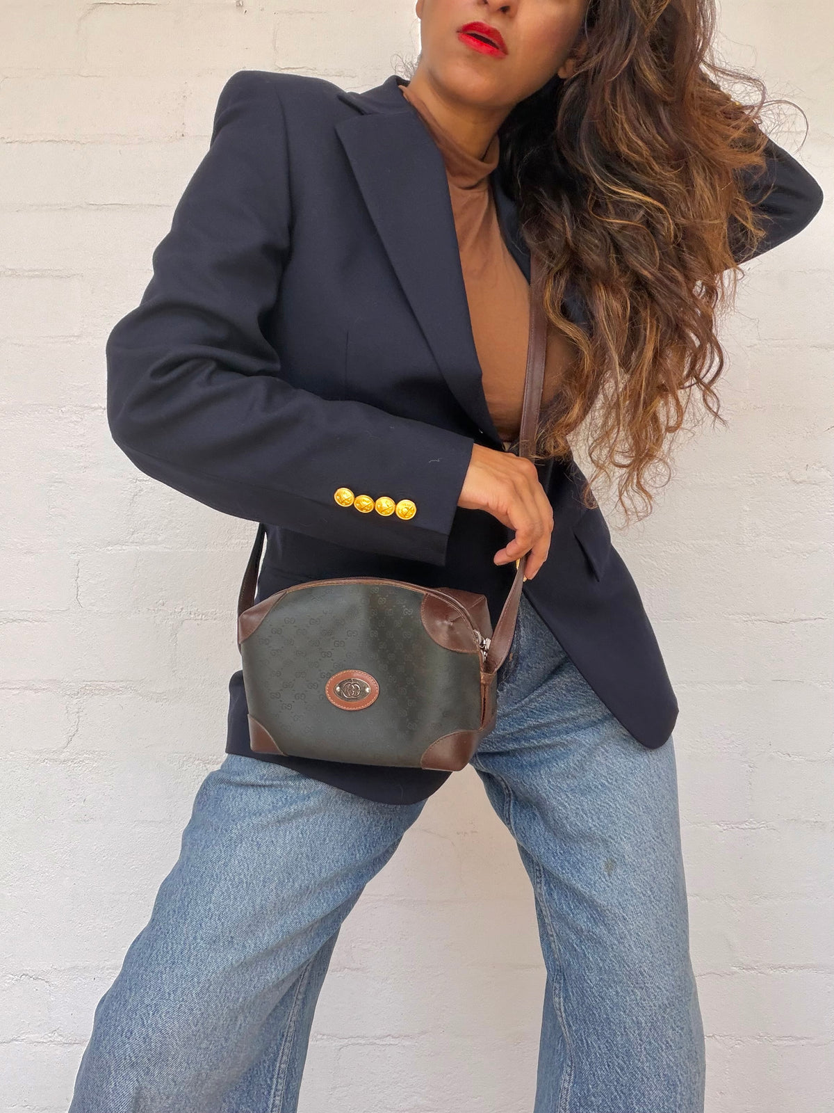 Vintage Gucci Box Bag