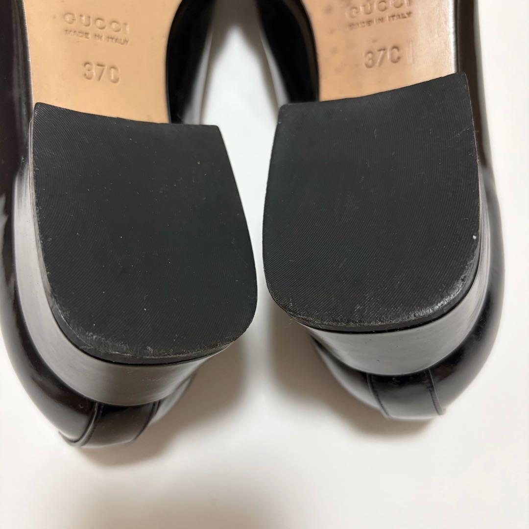 Gucci Horsebit Pumps - Black