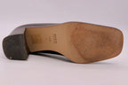 Brown Gucci Pumps with Box
