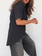 Scanlan and Theodore Knit Top - Black