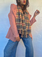 Authentic Burberry Cashmere Scarf