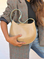 Vintage Loewe Half Moon Shoulder Bag
