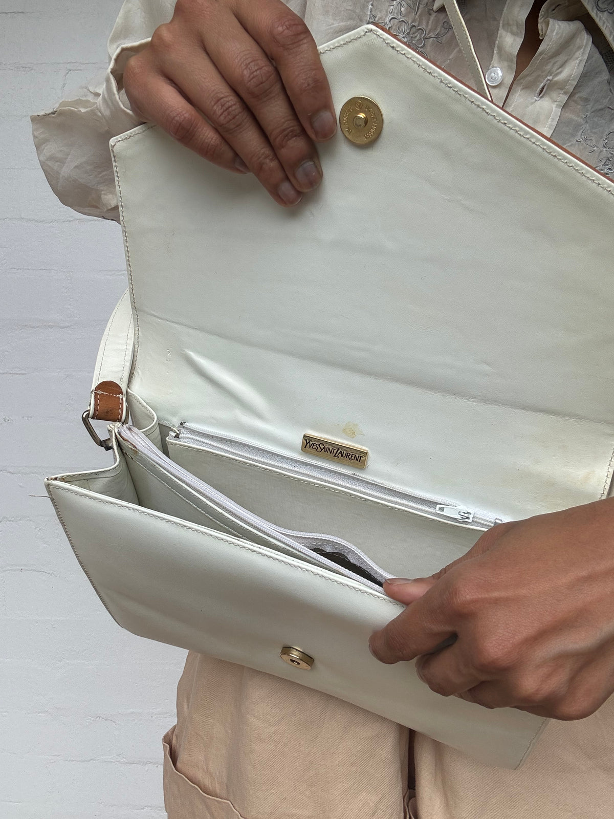 Vintage YSL Sacs