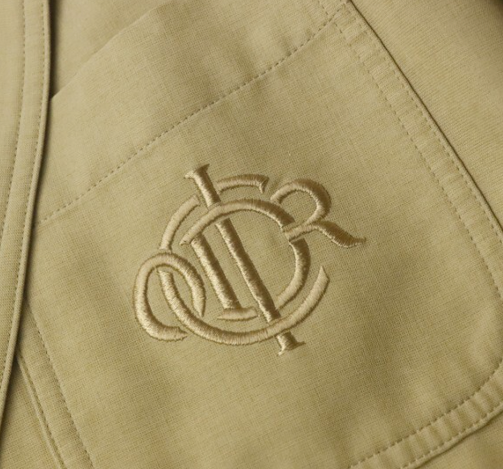 90's Vintage Dior Embroidered Blazer